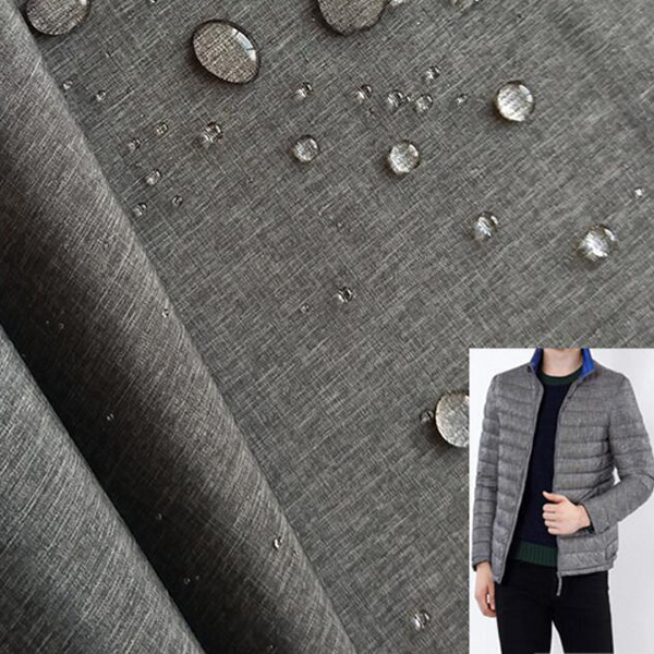 Polyester Nylon Fabric for Outdoor Jacket