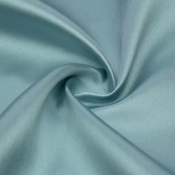 Twill polyester fabric