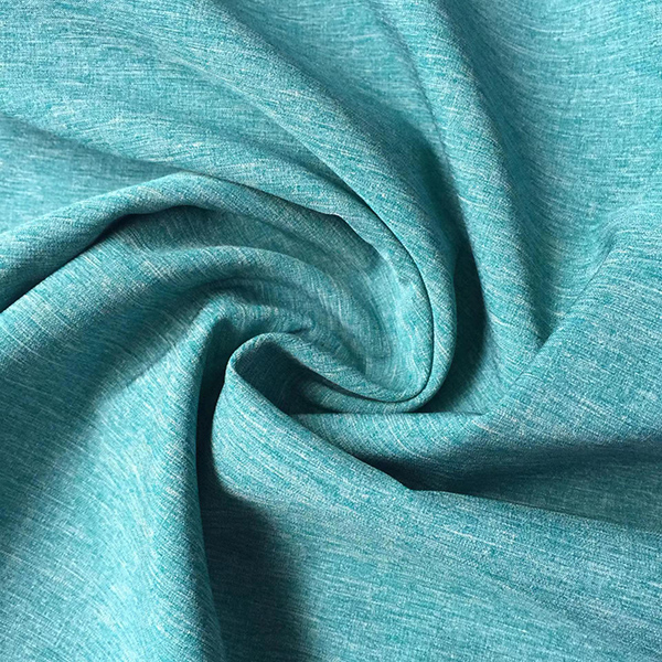 Cationic four-way stretch fabric