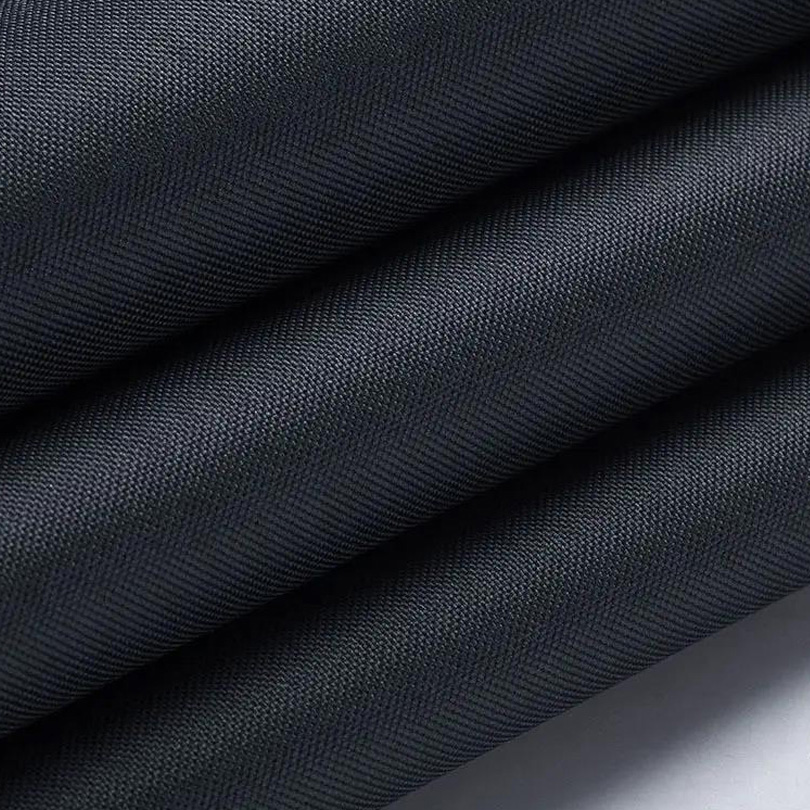 600d Oxford cloth pu coated polyester fabric